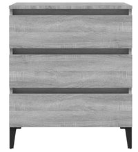 Sideboard Grau Sonoma 60x35x69 cm Holzwerkstoff