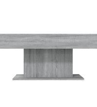 Couchtisch Grau Sonoma 96x50x45 cm Holzwerkstoff