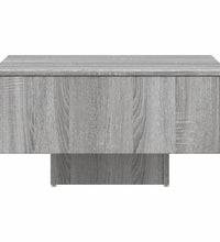 Couchtisch Grau Sonoma 60x60x31,5 cm Holzwerkstoff