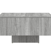 Couchtisch Grau Sonoma 60x60x31,5 cm Holzwerkstoff