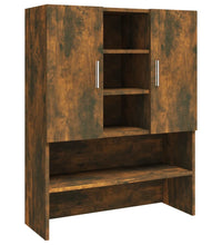 Waschmaschinenschrank Räuchereiche 70,5x25,5x90 cm