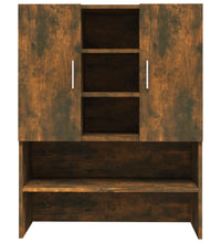 Waschmaschinenschrank Räuchereiche 70,5x25,5x90 cm