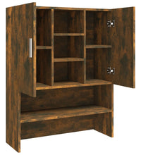 Waschmaschinenschrank Räuchereiche 70,5x25,5x90 cm