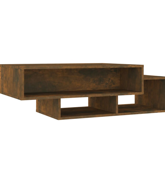 Couchtisch Räuchereiche 105x55x32 cm Holzwerkstoff