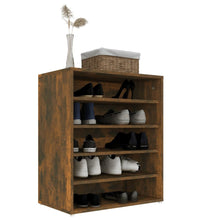 Schuhschrank Räuchereiche 60x35x70 cm Holzwerkstoff