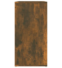 Schuhschrank Räuchereiche 60x35x70 cm Holzwerkstoff