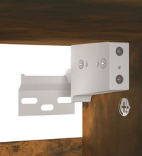 Schuhschrank Räuchereiche 60x35x70 cm Holzwerkstoff