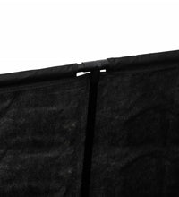 Aufbewahrungsbox Schwarz 105x34,5x45 cm Stoff
