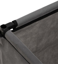 Aufbewahrungsbox Grau 105x34,5x45 cm Stoff