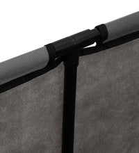 Aufbewahrungsbox Grau 105x34,5x45 cm Stoff