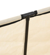 Aufbewahrungsbox Creme 105x34,5x45 cm Stoff