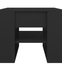 Couchtisch Schwarz 55,5x55x45 cm Holzwerkstoff