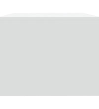 Couchtisch Weiß 102x55x42 cm Holzwerkstoff