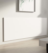 Wand-Kopfteil Weiß 240x1,5x80 cm Holzwerkstoff