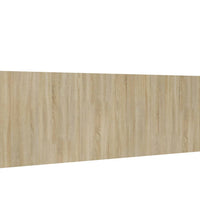 Wand-Kopfteil Sonoma-Eiche 240x1,5x80 cm Holzwerkstoff
