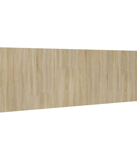 Wand-Kopfteil Sonoma-Eiche 240x1,5x80 cm Holzwerkstoff