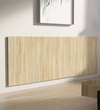 Wand-Kopfteil Sonoma-Eiche 240x1,5x80 cm Holzwerkstoff