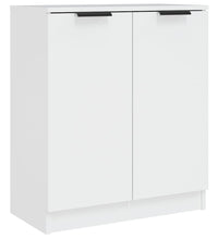Sideboard Weiß 60x30x70 cm Holzwerkstoff