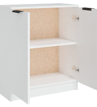Sideboard Weiß 60x30x70 cm Holzwerkstoff
