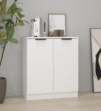 Sideboard Weiß 60x30x70 cm Holzwerkstoff
