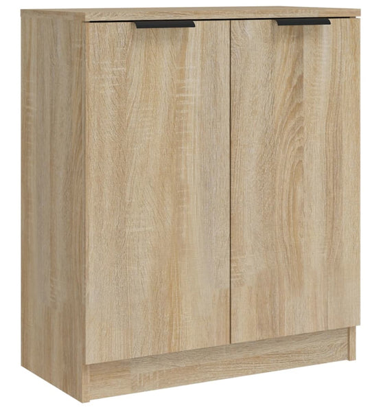 Sideboard Sonoma-Eiche 60x30x70 cm Holzwerkstoff