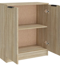 Sideboard Sonoma-Eiche 60x30x70 cm Holzwerkstoff