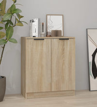 Sideboard Sonoma-Eiche 60x30x70 cm Holzwerkstoff