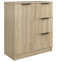 Sideboard Sonoma-Eiche 60x30x70 cm Holzwerkstoff