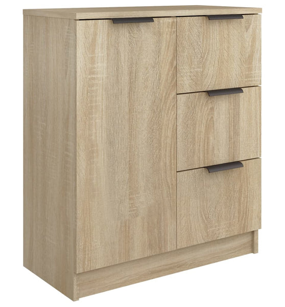 Sideboard Sonoma-Eiche 60x30x70 cm Holzwerkstoff