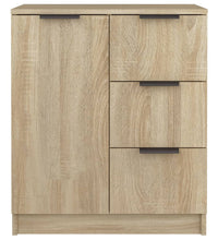 Sideboard Sonoma-Eiche 60x30x70 cm Holzwerkstoff