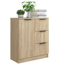 Sideboard Sonoma-Eiche 60x30x70 cm Holzwerkstoff