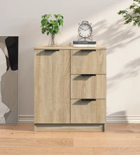 Sideboard Sonoma-Eiche 60x30x70 cm Holzwerkstoff