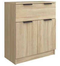 Sideboard Sonoma-Eiche 60x30x70 cm Holzwerkstoff