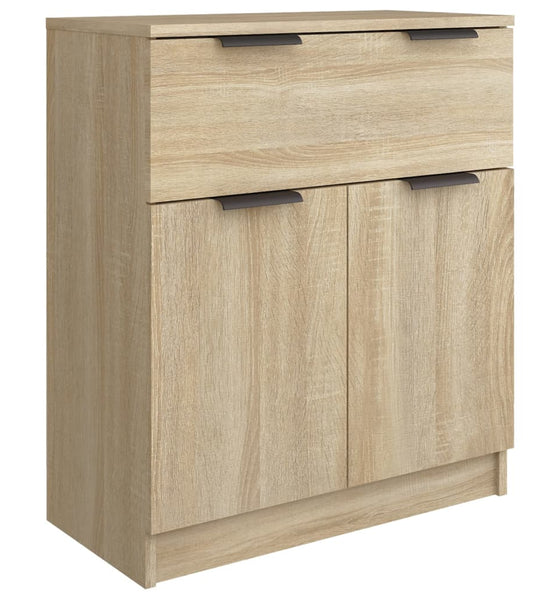 Sideboard Sonoma-Eiche 60x30x70 cm Holzwerkstoff