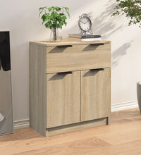 Sideboard Sonoma-Eiche 60x30x70 cm Holzwerkstoff