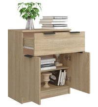 Sideboard Sonoma-Eiche 60x30x70 cm Holzwerkstoff