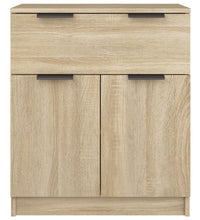 Sideboard Sonoma-Eiche 60x30x70 cm Holzwerkstoff