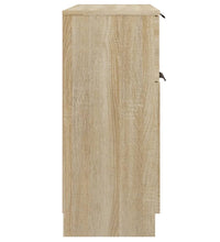 Sideboard Sonoma-Eiche 60x30x70 cm Holzwerkstoff