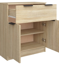 Sideboard Sonoma-Eiche 60x30x70 cm Holzwerkstoff