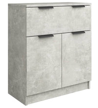 Sideboard Betongrau 60x30x70 cm Holzwerkstoff