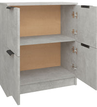 Sideboard Betongrau 60x30x70 cm Holzwerkstoff