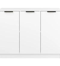 Sideboard Weiß 90,5x30x70 cm Holzwerkstoff