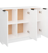 Sideboard Weiß 90,5x30x70 cm Holzwerkstoff