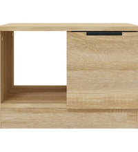 Couchtisch Sonoma-Eiche 50x50x36 cm Holzwerkstoff