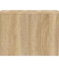 Couchtisch Sonoma-Eiche 50x50x36 cm Holzwerkstoff