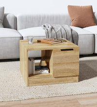 Couchtisch Sonoma-Eiche 50x50x36 cm Holzwerkstoff