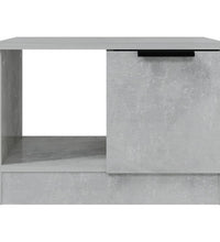 Couchtisch Betongrau 50x50x36 cm Holzwerkstoff