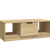 Couchtisch Sonoma-Eiche 102x50x36 cm Holzwerkstoff