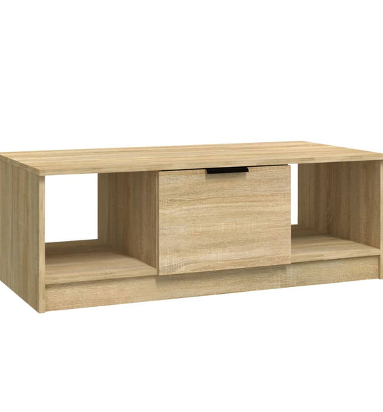 Couchtisch Sonoma-Eiche 102x50x36 cm Holzwerkstoff