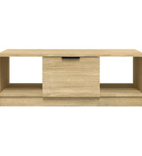 Couchtisch Sonoma-Eiche 102x50x36 cm Holzwerkstoff